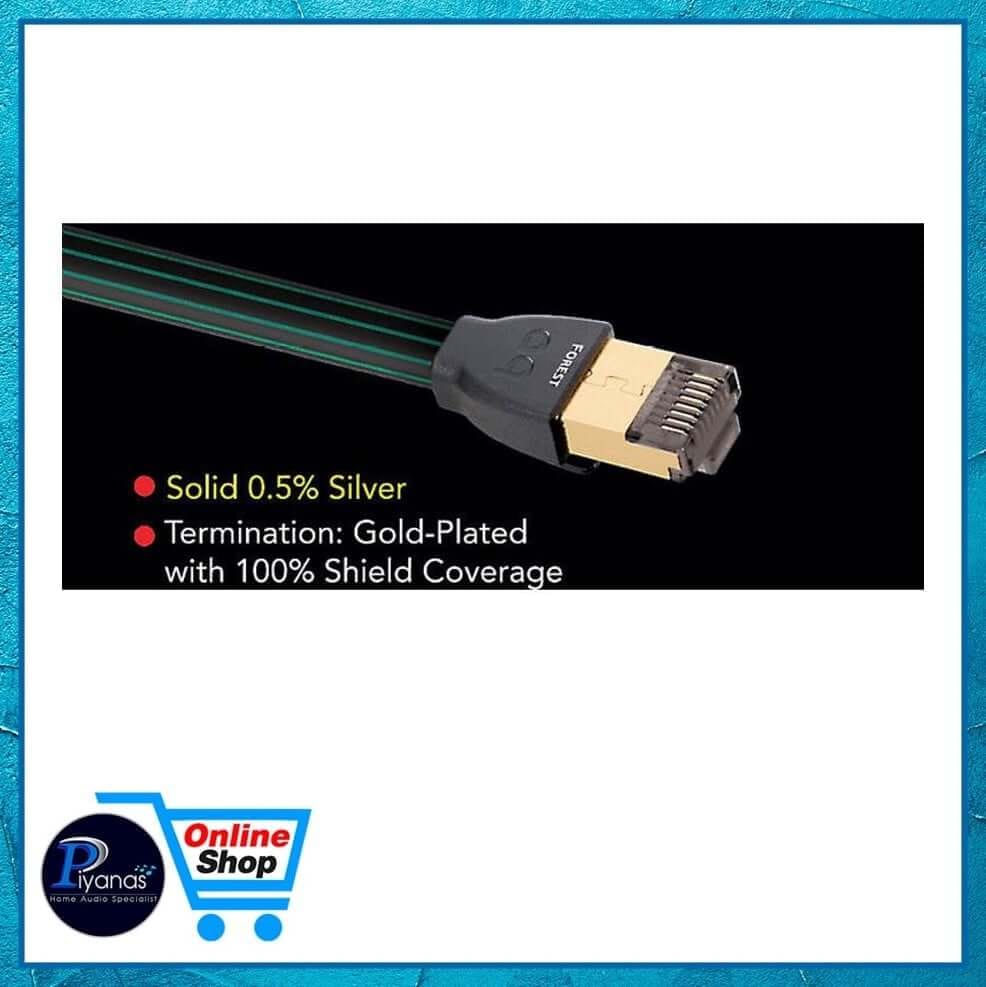 สายอีเธอร์เน็ต AudioQuest Ethernet Rj/E-Forest (3ม)
